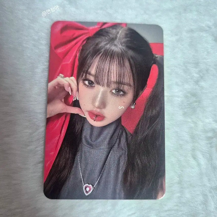 아이브 - 장원영 / 아이브 배디 앨범 포카 판매