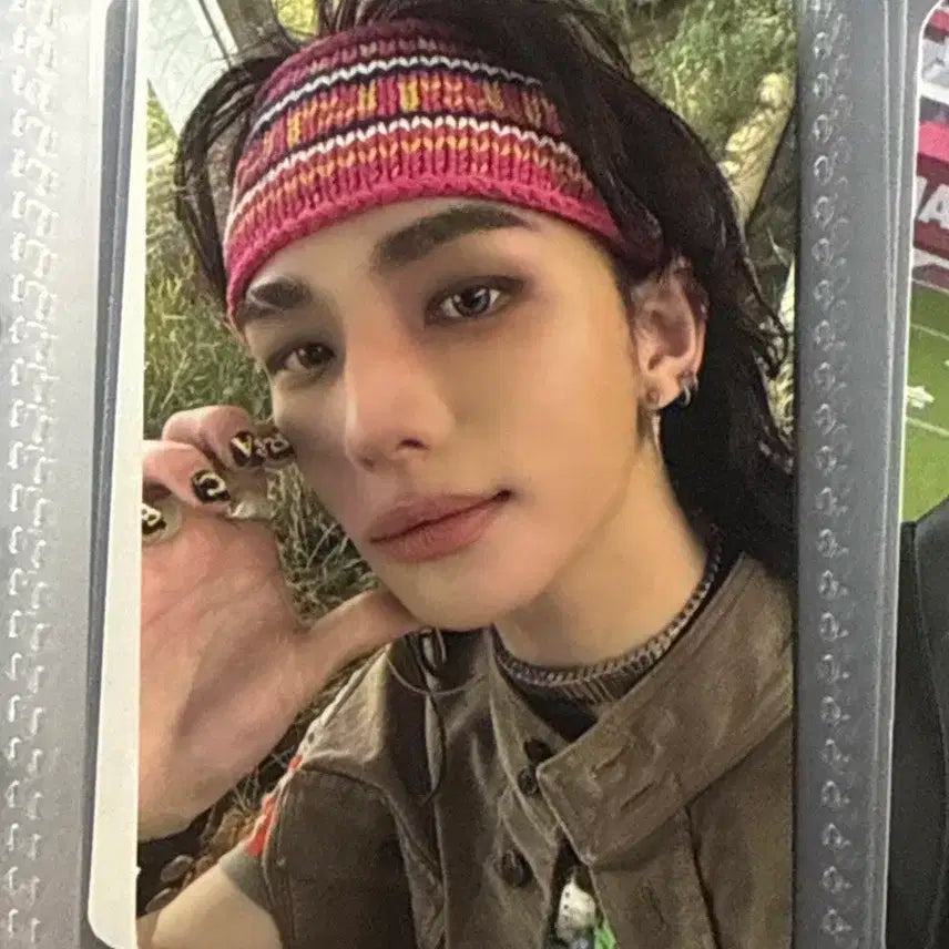 스키즈 현진 합 포카