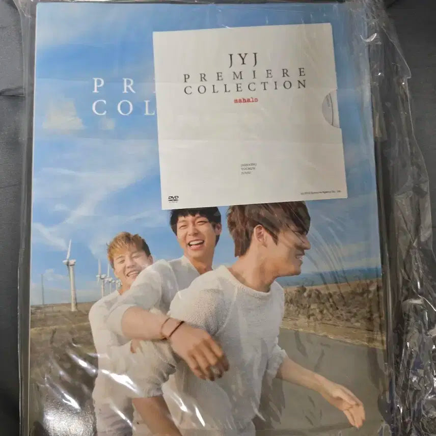 JYJ 마할로,수확여행 DVD
