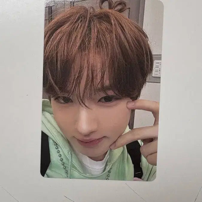 엔시티 위시 컬러 초회한정 아잉사쿠야 포카 양도