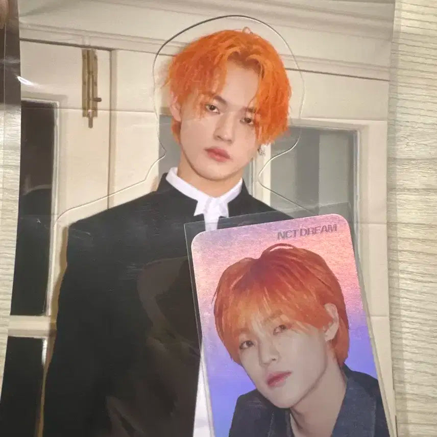 엔시티드림 천러 붐 홀카 홀로그램 포토카드 양도