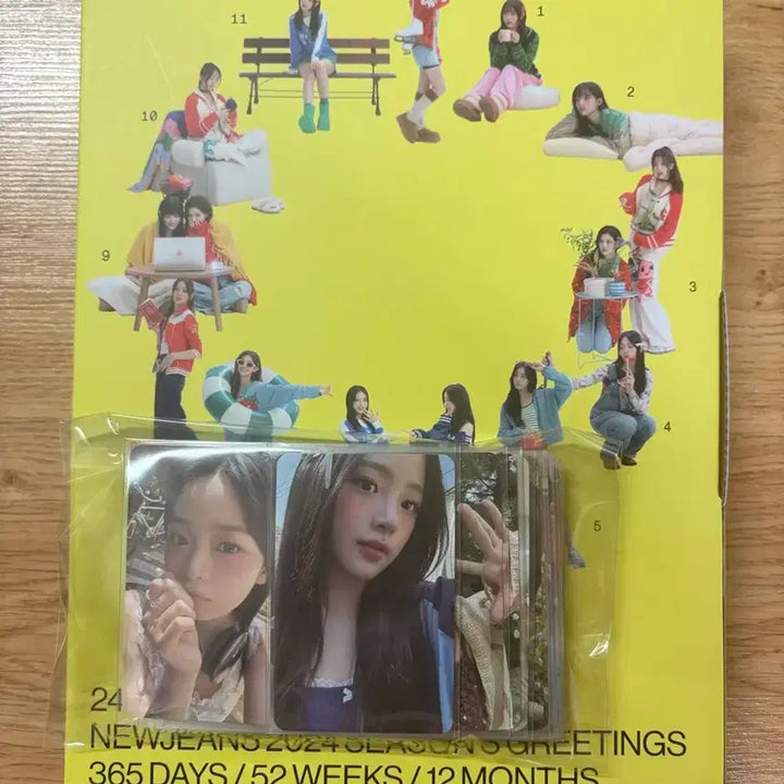 뉴진스 2024 시즌그리팅
