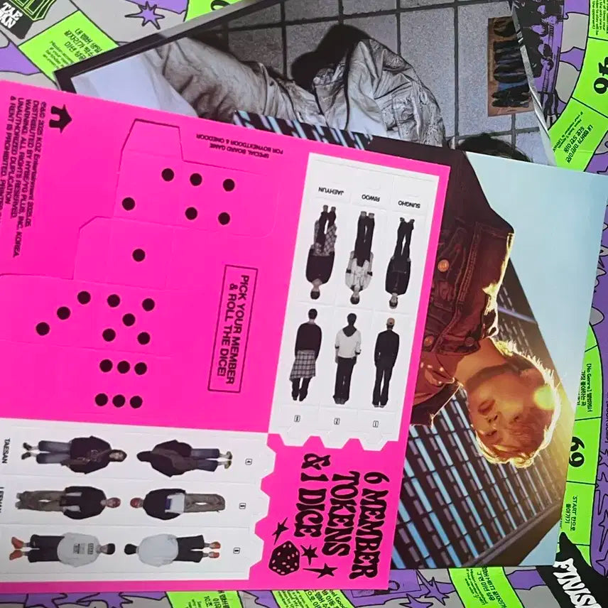 보이넥스트도어보넥도앨범 how 얼윈파 노장르 보드게임 노리밋 양도