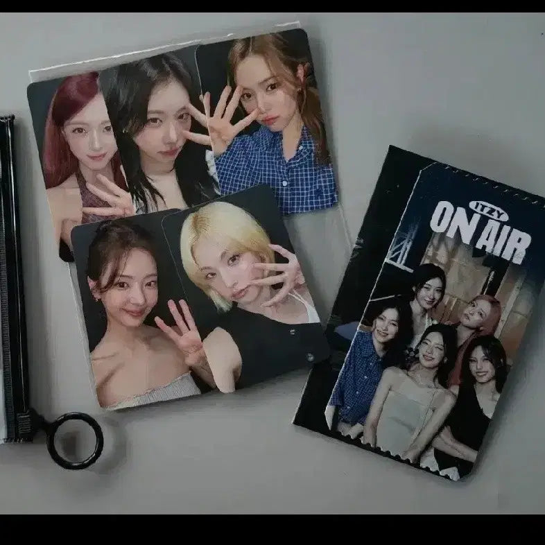 itzy 팬미팅 입장 기프트