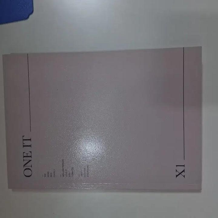 X1 ONE IT 앨범 XI