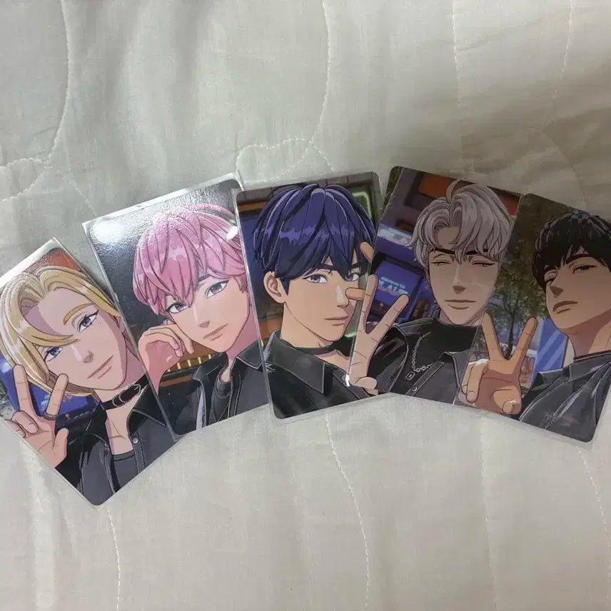 플레이브 전멤버 데쉬 포카 세트 급처