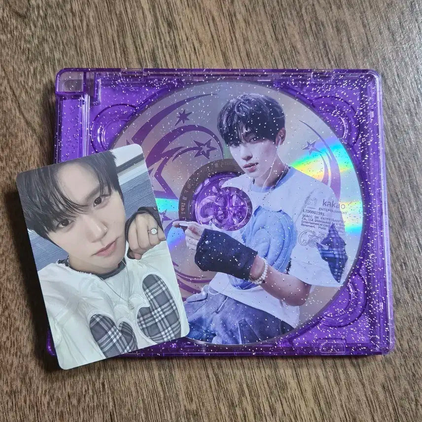 엔시티 위시 컬러 쥬얼 앨범 시온 커버 재희 대영 포카