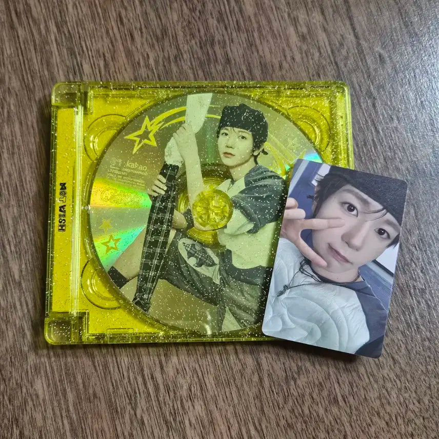 엔시티 위시 컬러 쥬얼 앨범 료 커버 풀셋