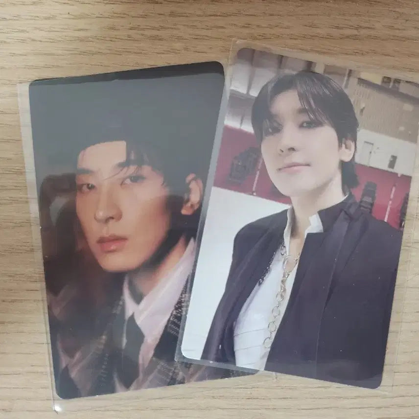 세븐틴 원우 포토카드 2장