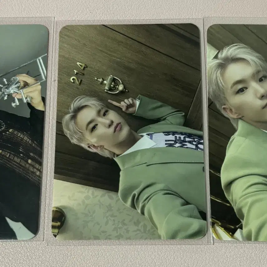 세븐틴 호시 스필더필스 포카 일괄 양도