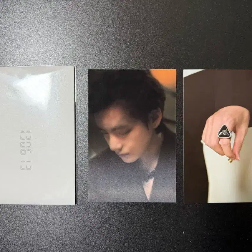 방탄소년단 뷔 V 태형 프루프 Proof 전시회 랜티큘러 엽서