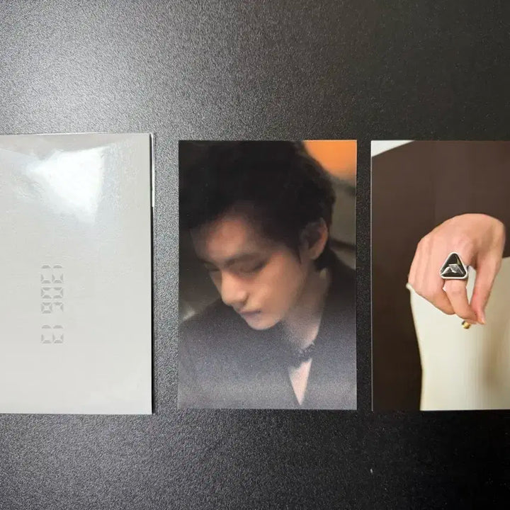 방탄소년단 뷔 V 태형 프루프 Proof 전시회 랜티큘러 엽서
