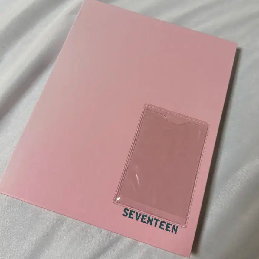 세븐틴 포토바인더에 비공굿 꽉 채워보내드려요!