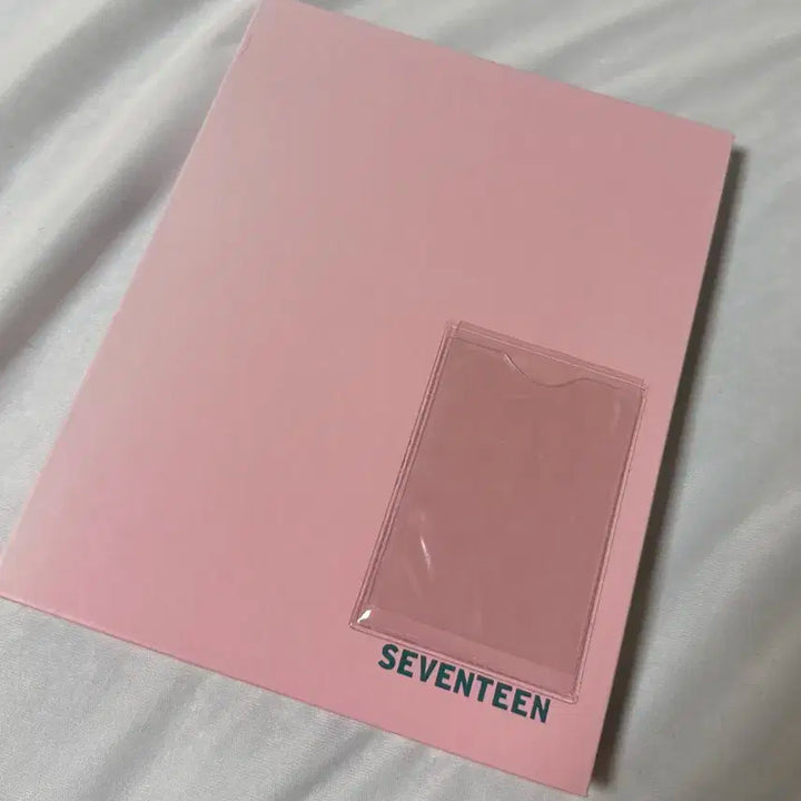 세븐틴 포토바인더에 비공굿 꽉 채워보내드려요!