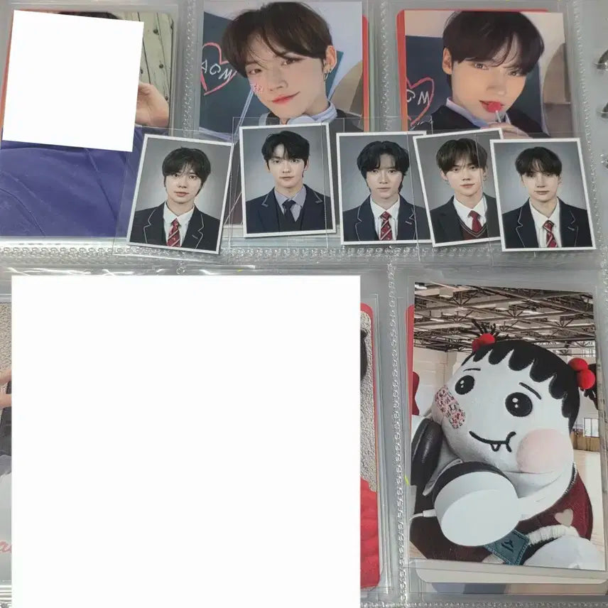 투바투 앙앙콘 모아존 증사+포카 일괄양도합니다