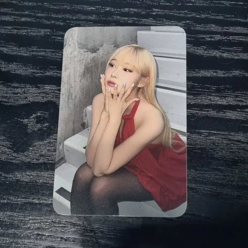에스파 위플래쉬 지젤 스트랩 포카