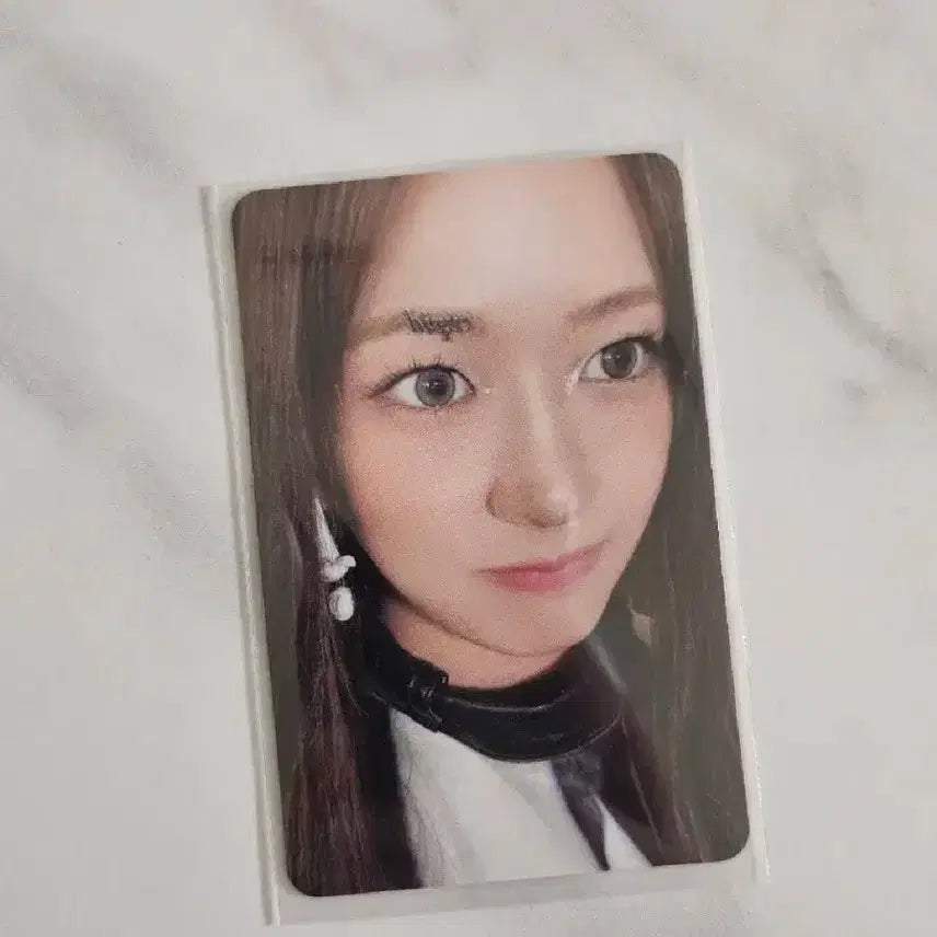 아이브 안유진 시크릿 이블 큐피드 얼빡 포토카드