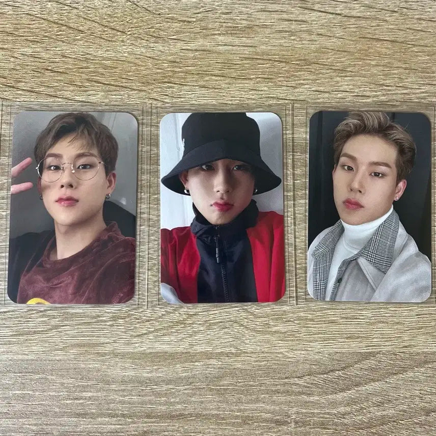 몬스타엑스 몬엑 주헌 스파오 포카 일괄