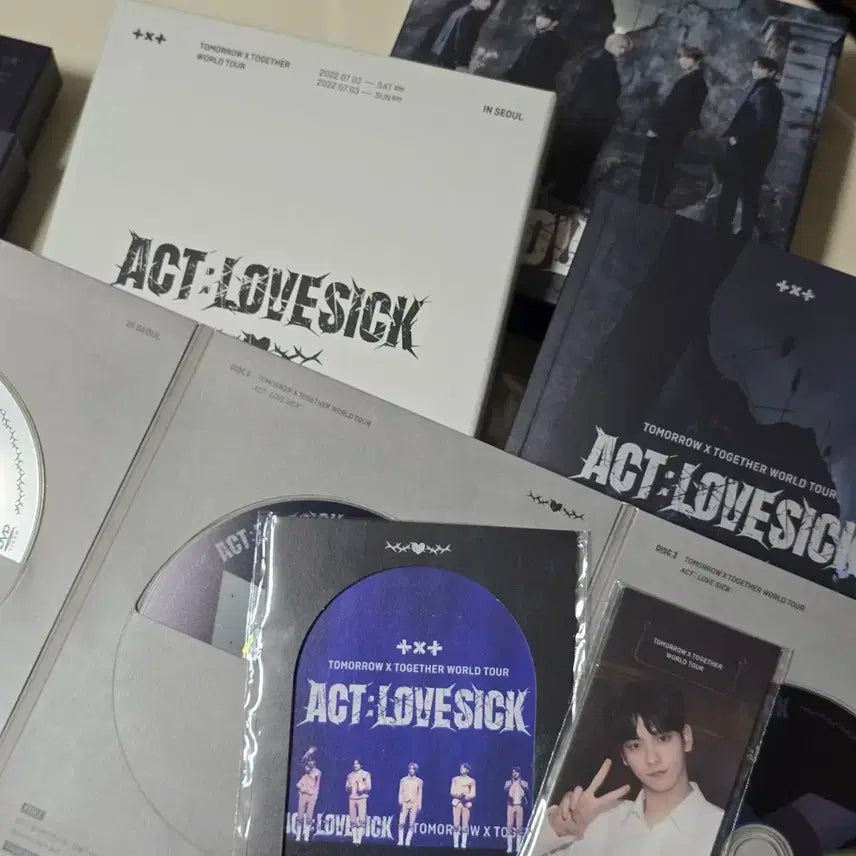 투바투 럽식 콘서트 월드투어 DVD디비디