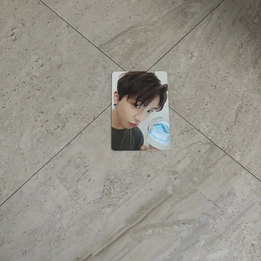 보넥도 응원봉 운학 포카 판매합니다!