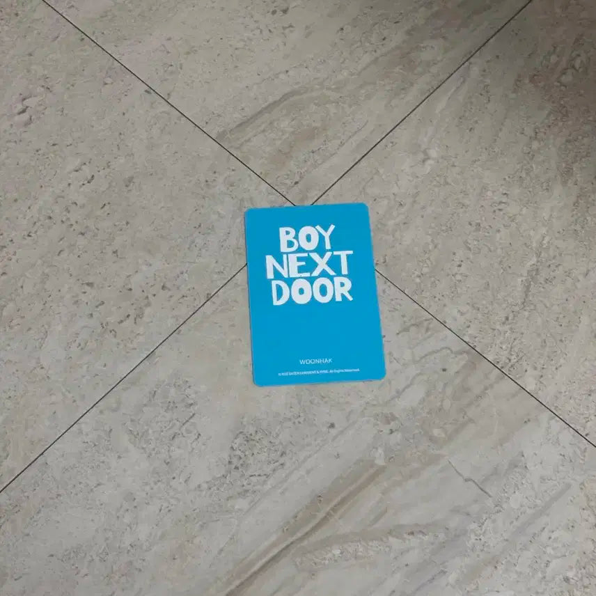 보넥도 응원봉 운학 포카 판매합니다!