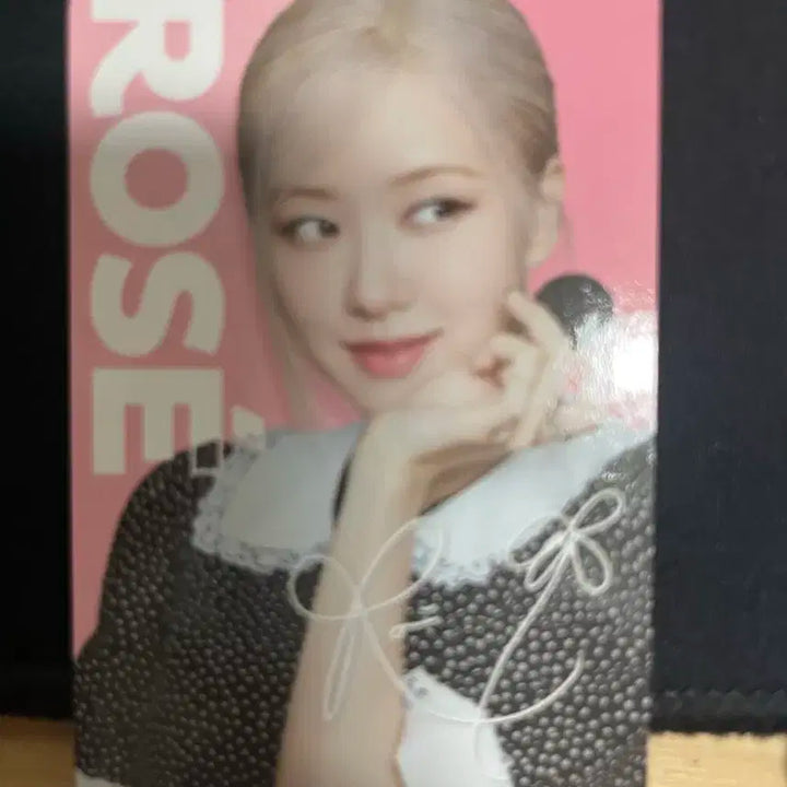 블랙핑크 오레오 한정판 포카