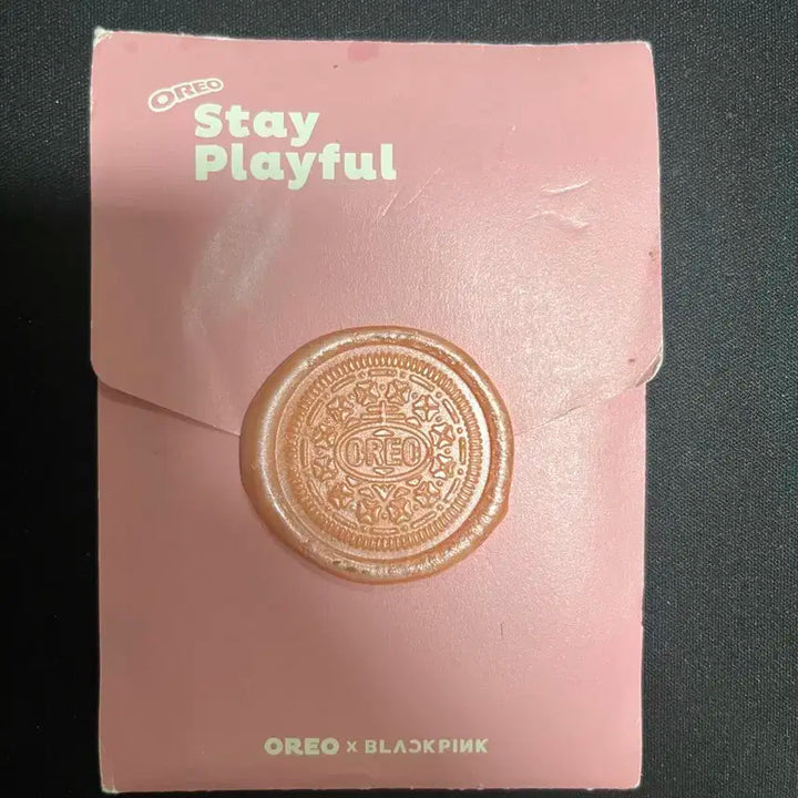 블랙핑크 오레오 한정판 포카