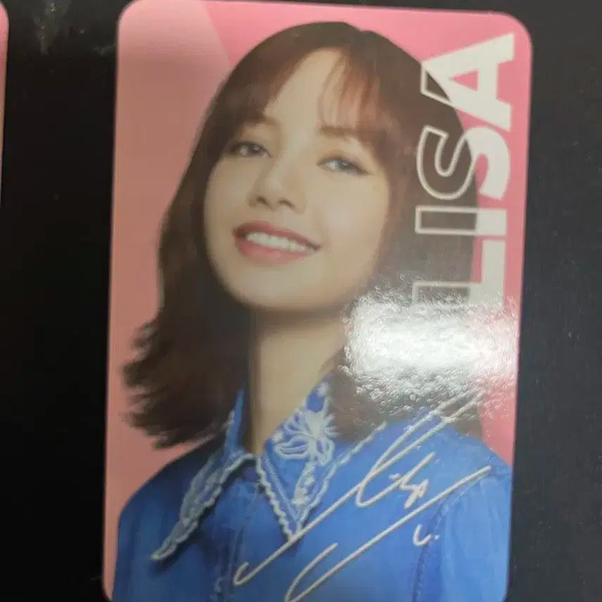 블랙핑크 오레오 한정판 포카