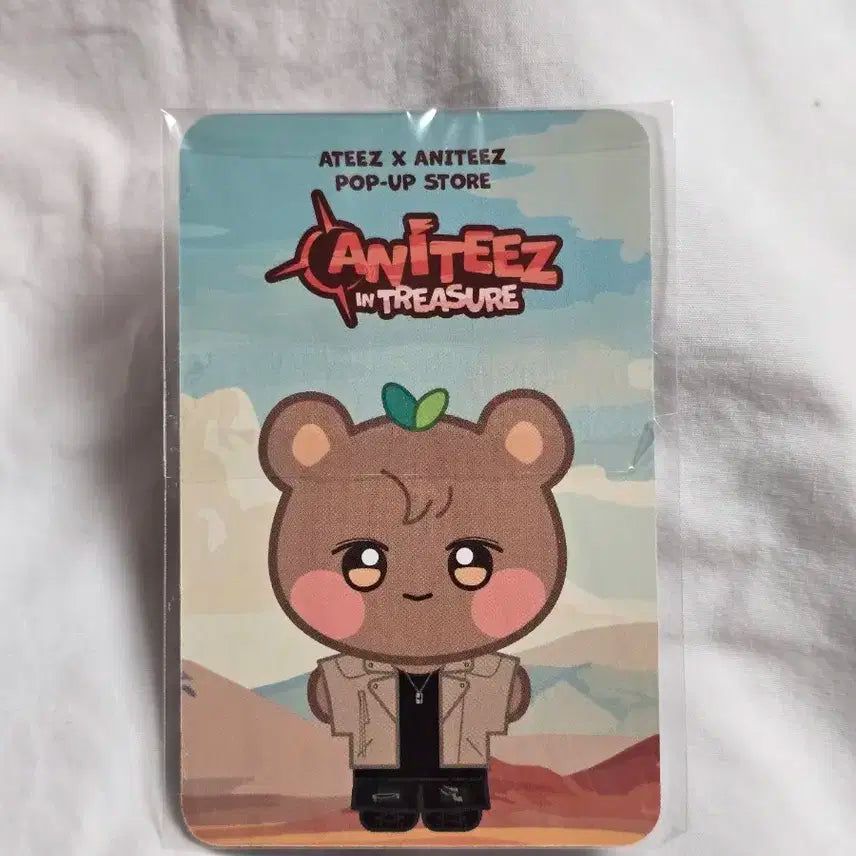 에이티즈 종호 애니티즈 팝업 포카 미션