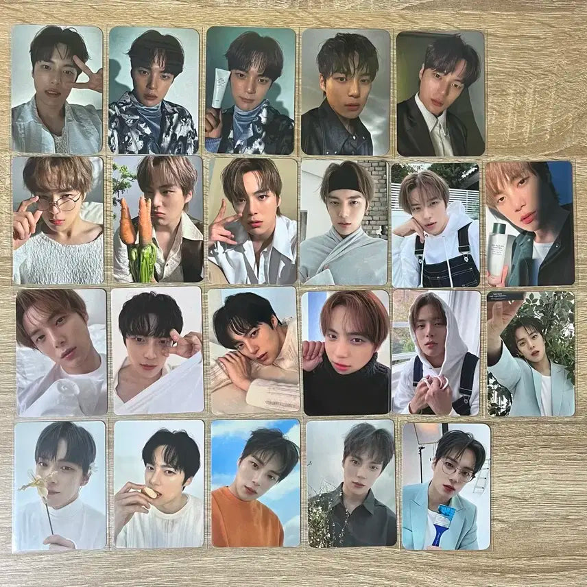 몬스타엑스 몬엑 민혁 플로운 포카 일괄