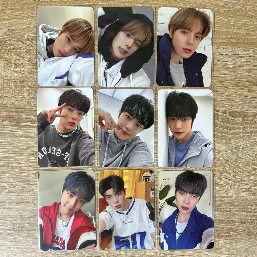 몬스타엑스 몬엑 민혁 NFL 포카 일괄