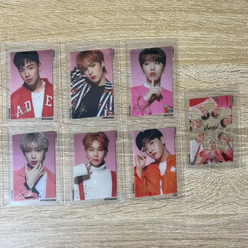 몬스타엑스 몬엑 토니모리 포카 일괄