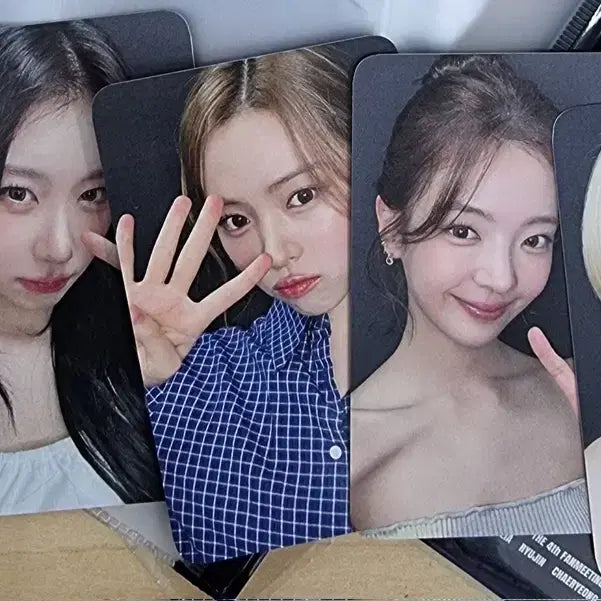 있지 4주년 팬미팅 포카