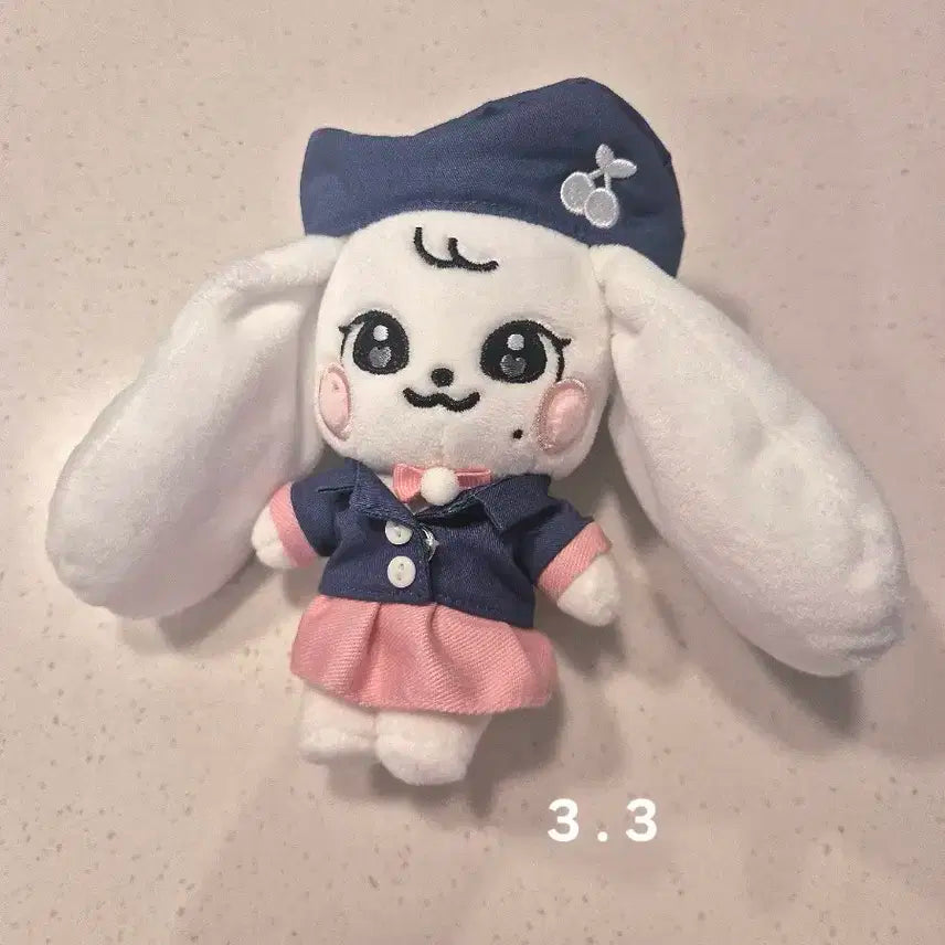 아이브 미니브 체리 체리니 장원영 플러쉬 팝업 인형교복 판매