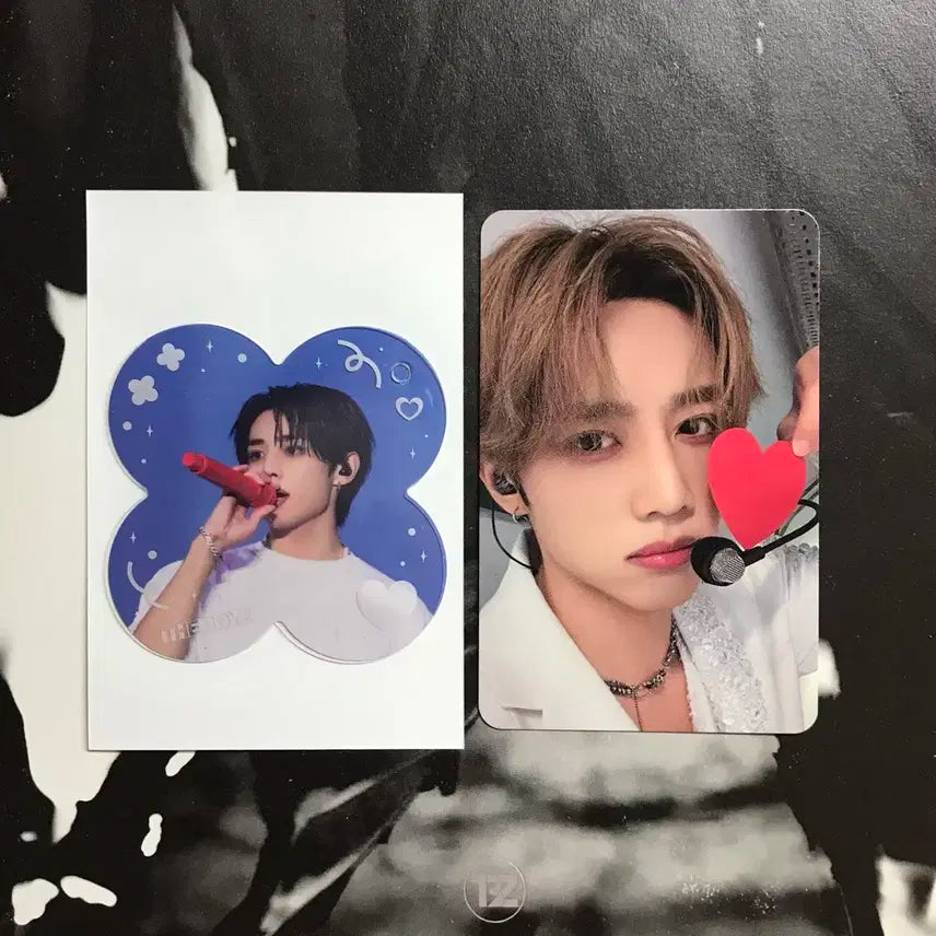 일괄) 더보이즈 선우 제너레이션 큐알 포카 클로버 양도 앨범 비공굿 덤