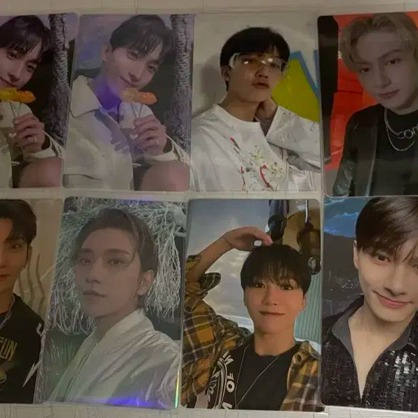 세븐틴 포카 일괄