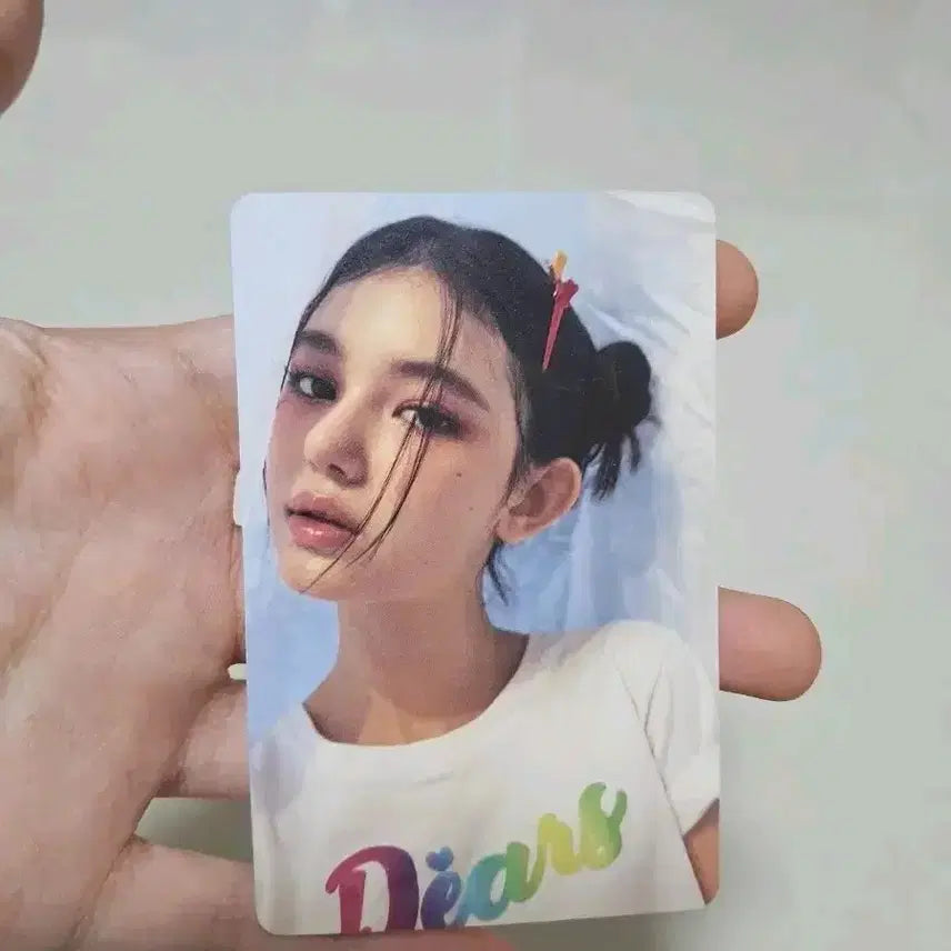 뉴진스 다니엘 공식 포카