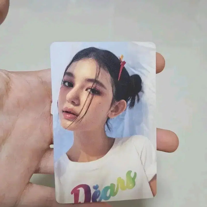 뉴진스 다니엘 공식 포카