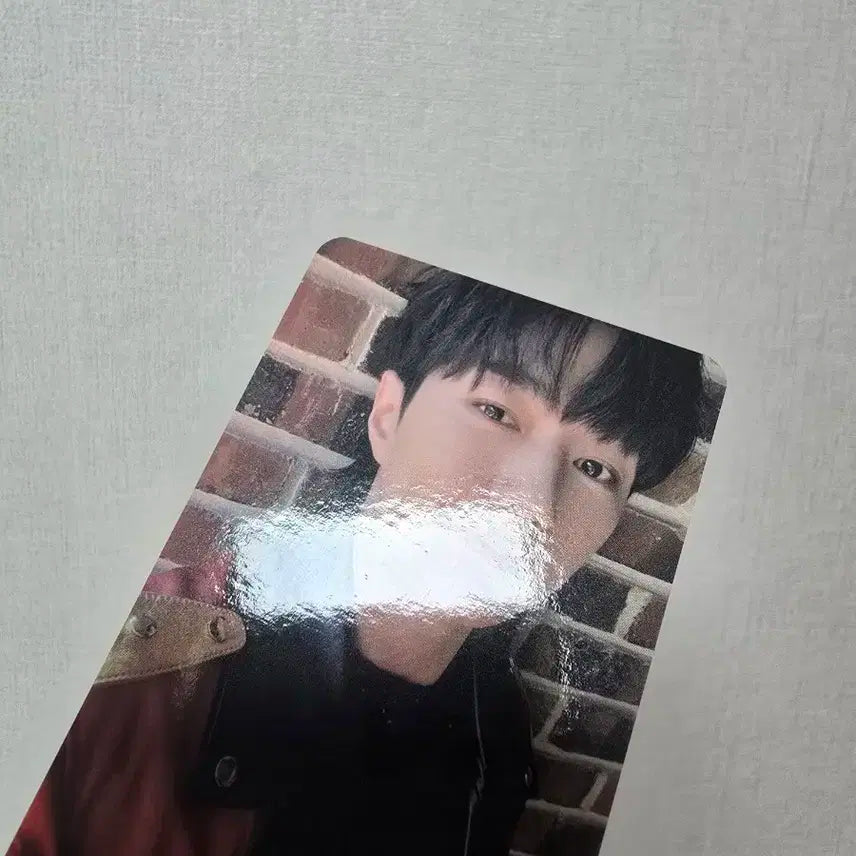 인피니트 엘 김명수 moments 앨범 포토카드