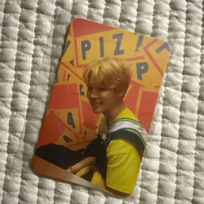 방탄 지민 럽셀 헐버전 포카 판매 합니당