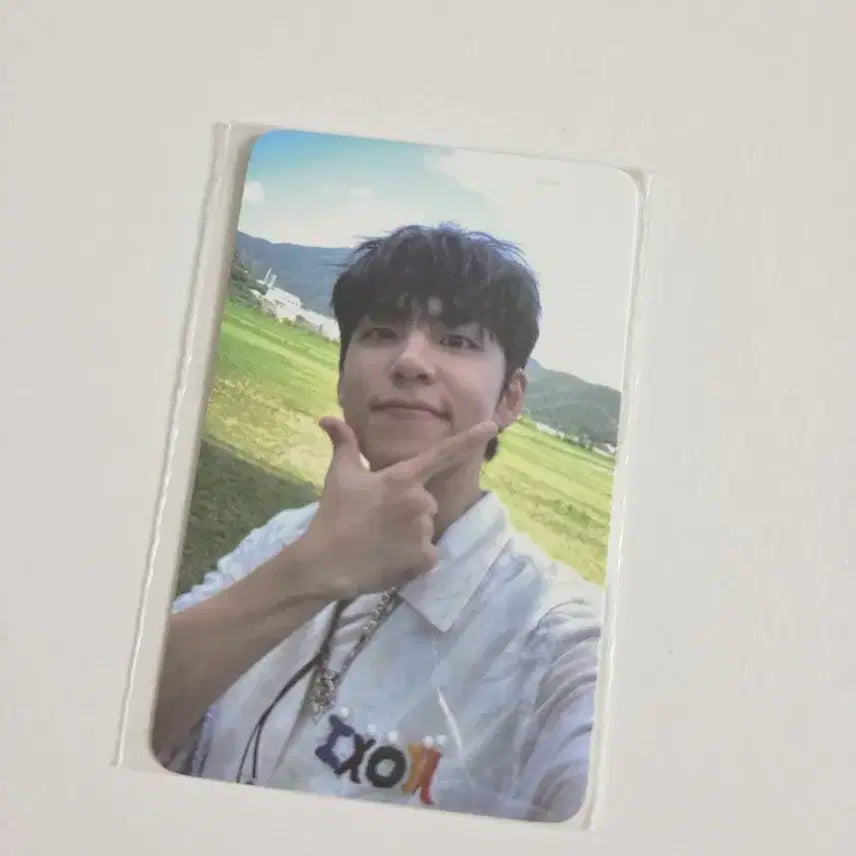 데이식스 데케이드 팬즈샵 특전 원필 포카 집샵특전