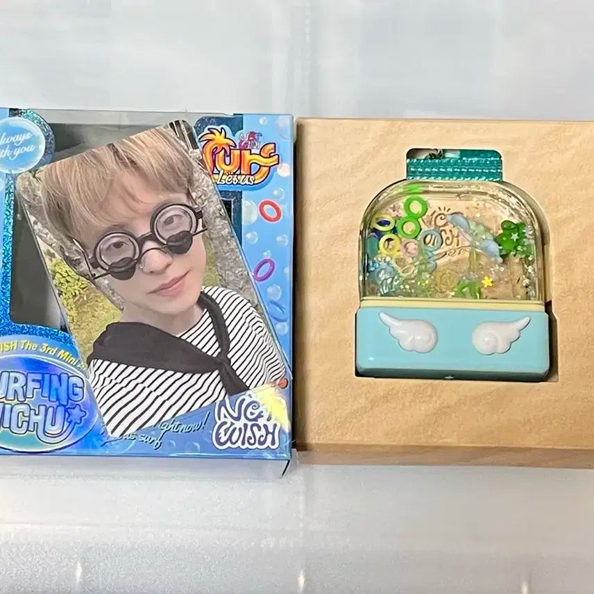 NCT WISH 엔시티 위시 surf 서프 앨범 단순개봉