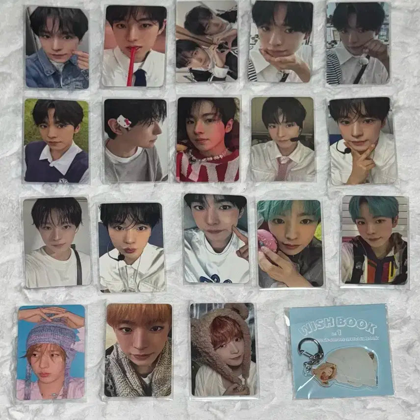 엔시티 위시 유우시 포카 키링 일괄 양도