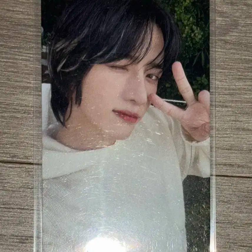 모아키트 3기 범규 포카