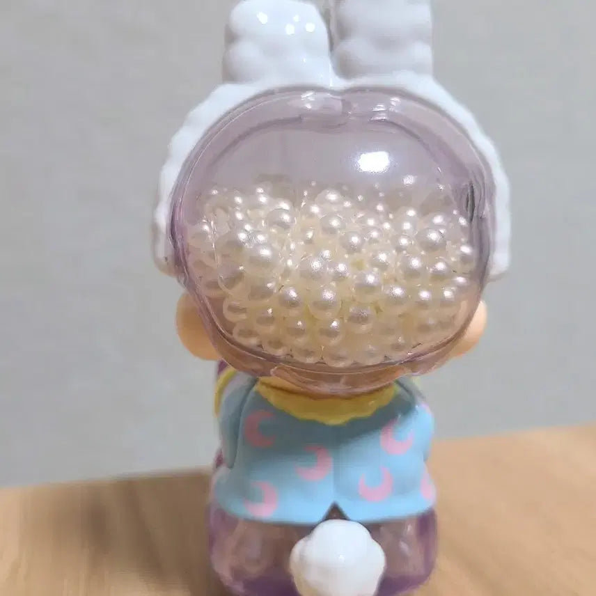 내 일상 속 피노젤리 토끼 세안제 피규어