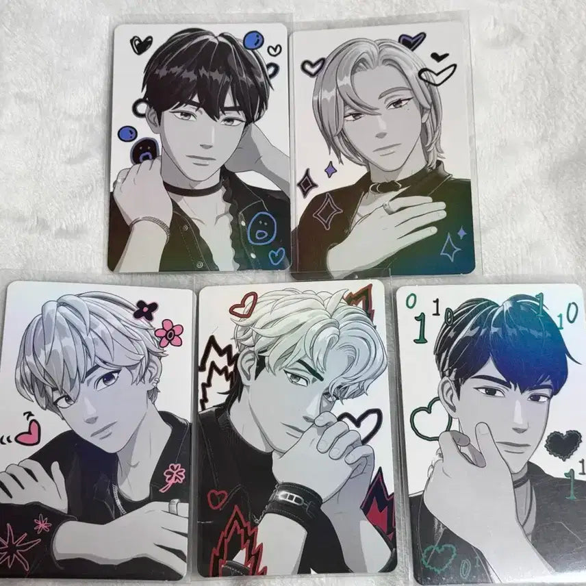 플레이브 칼리고 대쉬 포카앨범 낙서포카 일괄