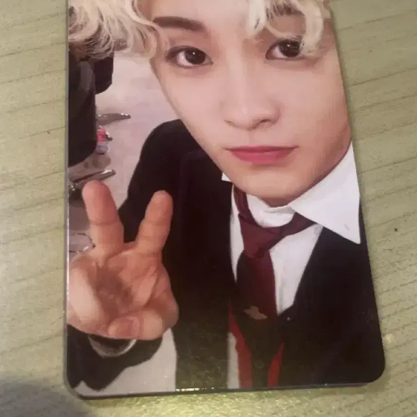 엔시티 nct 마크 마지막 첫사랑 포토카드