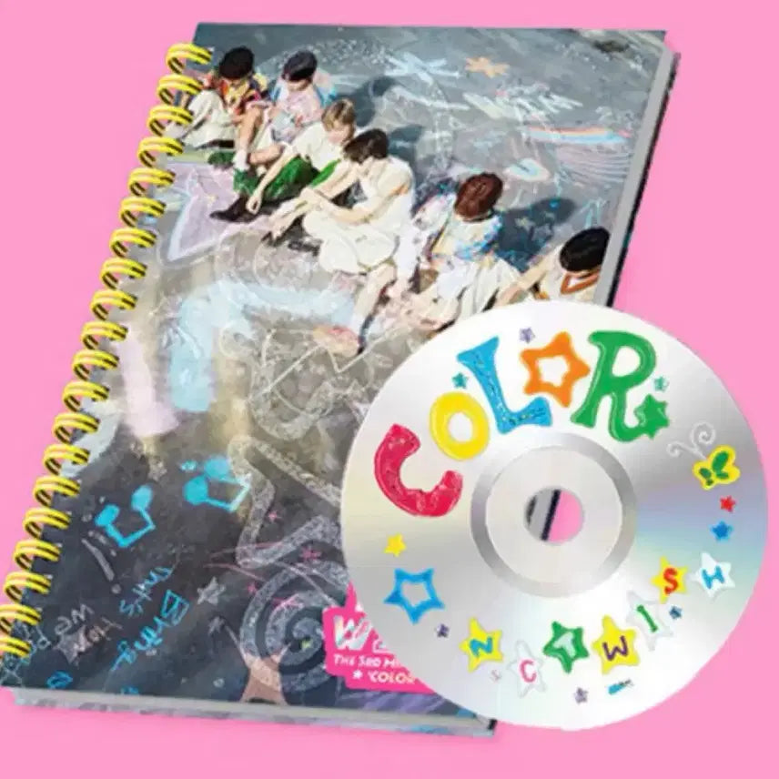 엔시티 위시 컬러 포토북