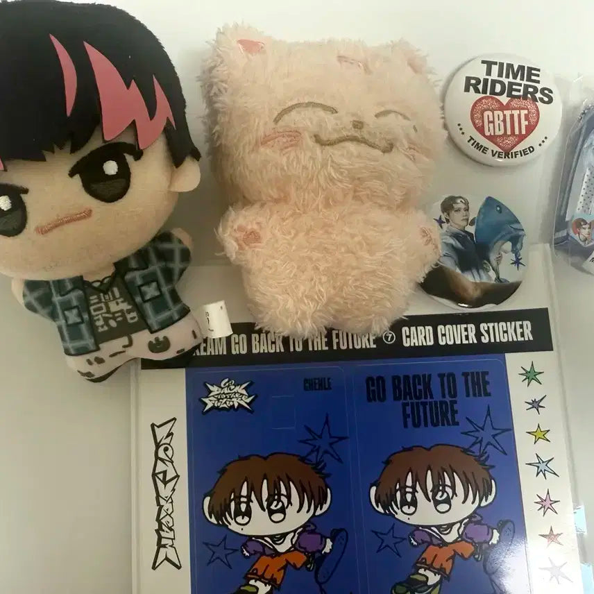 NCT DREAM 천러 굿즈 일괄