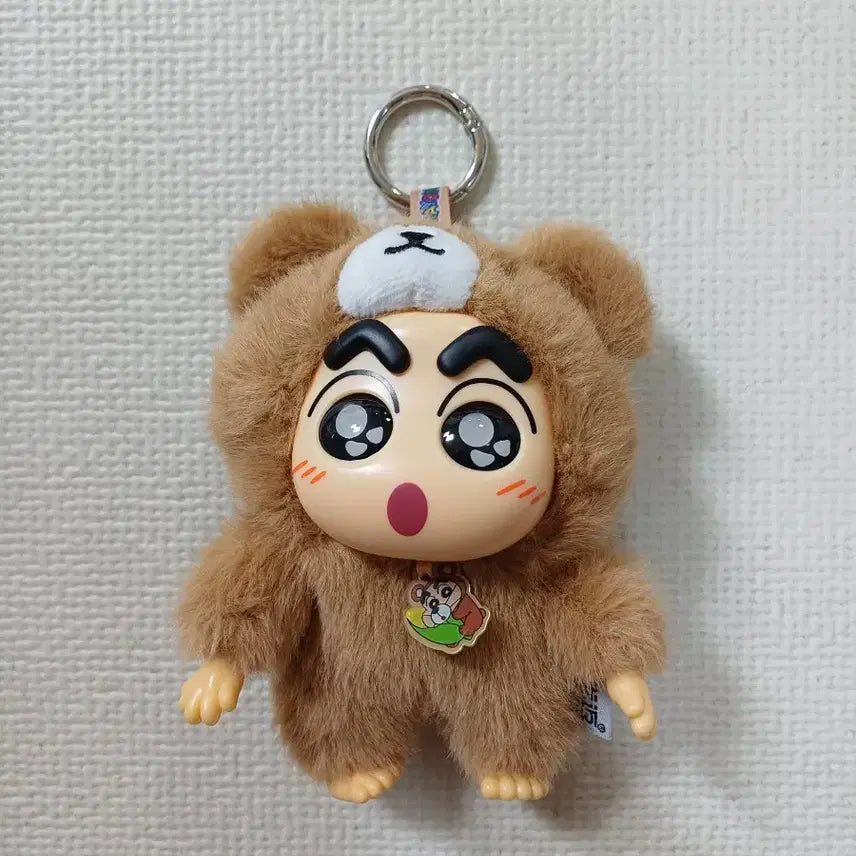 (새상품) 짱구 라부부 키링/곰